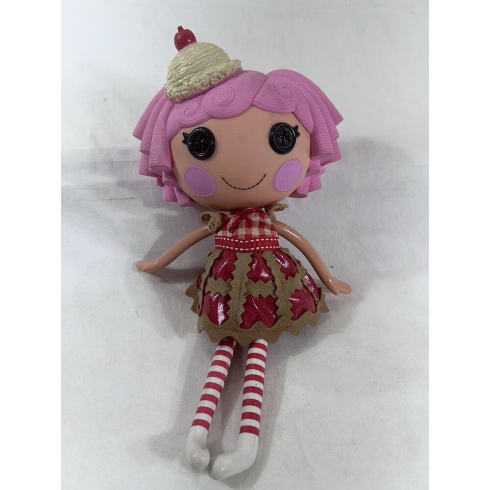 Lalaloopsy Cherry Crisp Crust Doll 12" 2013 MGA Vintage No Accessories